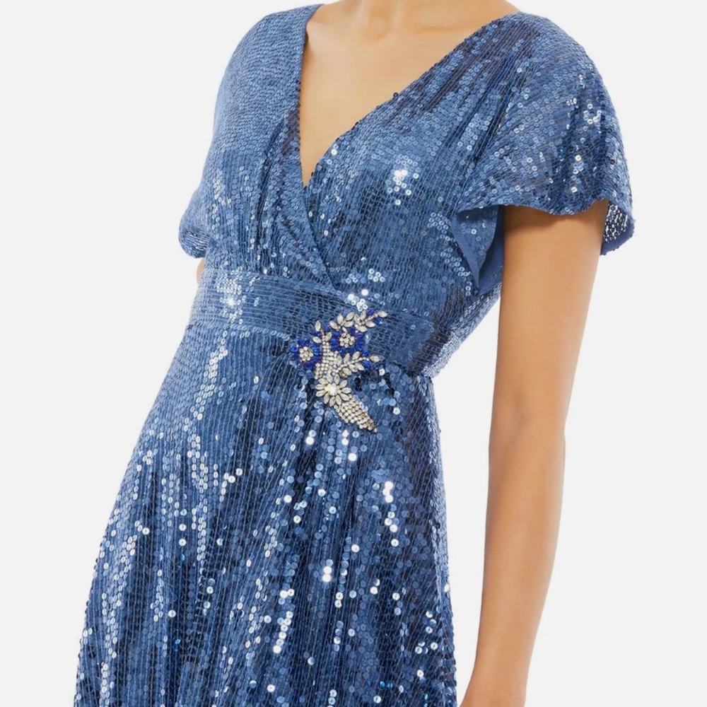 MacDuggal Gown - Picture 3 of 17